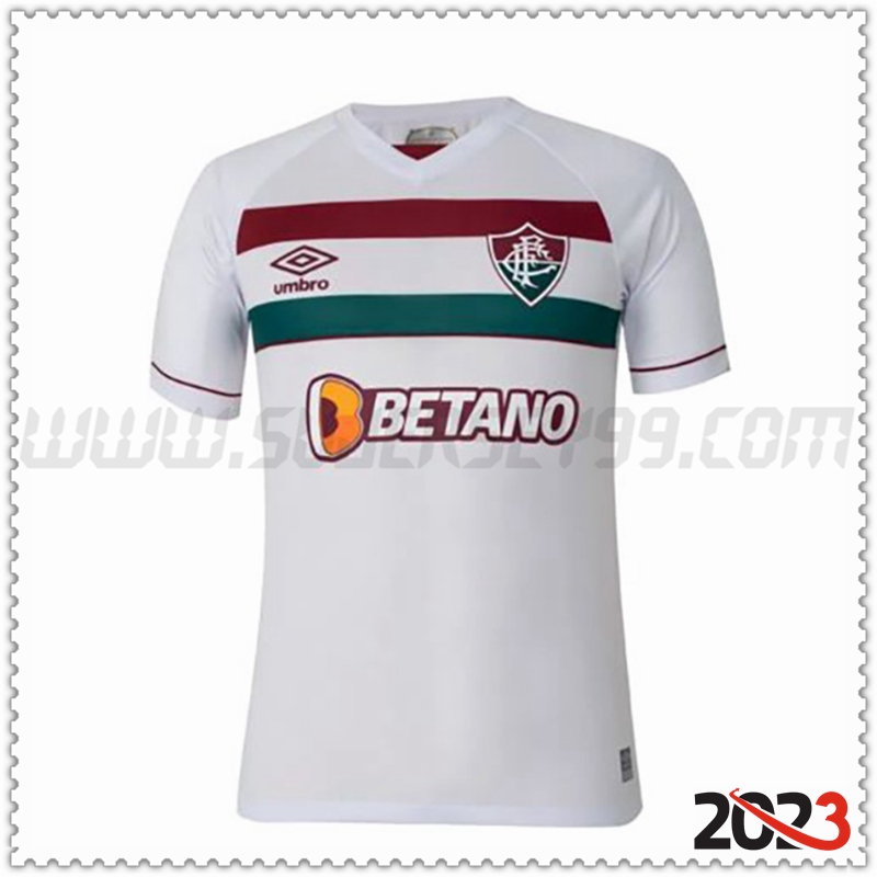 Segunda Camiseta Futbol Fluminense 2023 2024