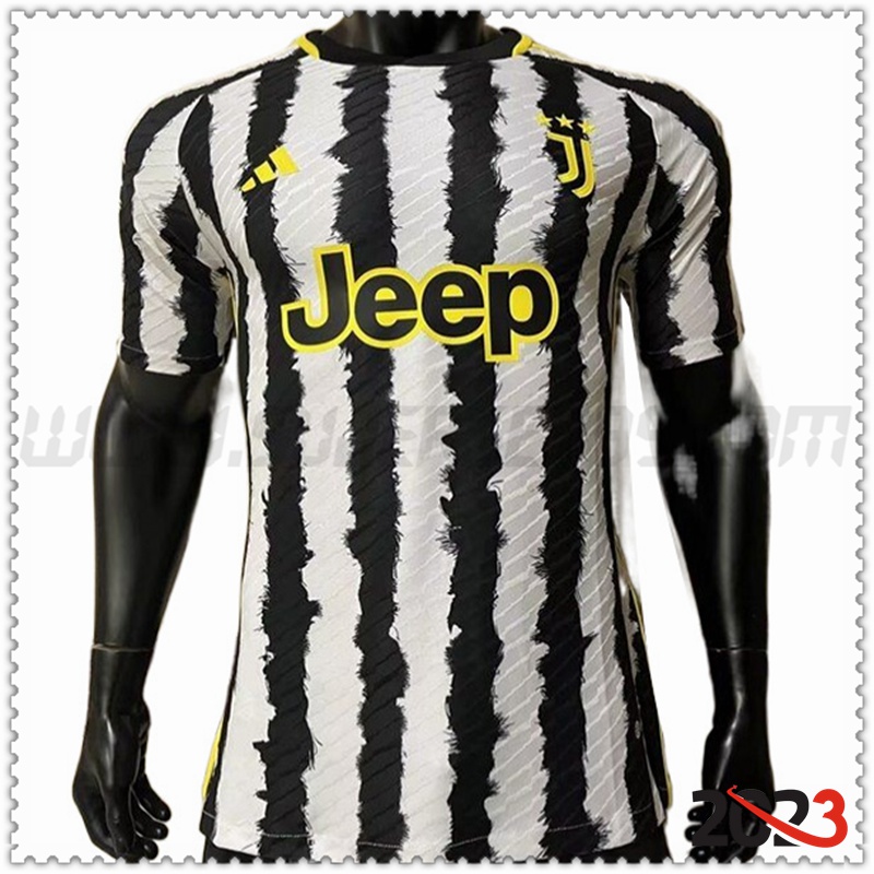 Primera Camiseta Futbol Juventus 2023 2024