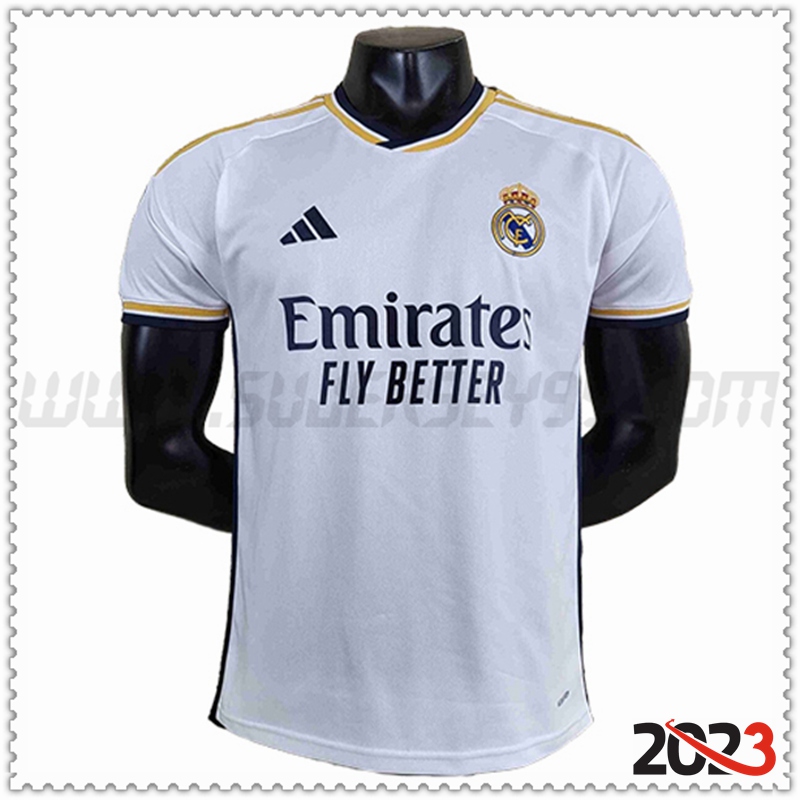 Primera Camiseta Futbol Real Madrid 2023 2024