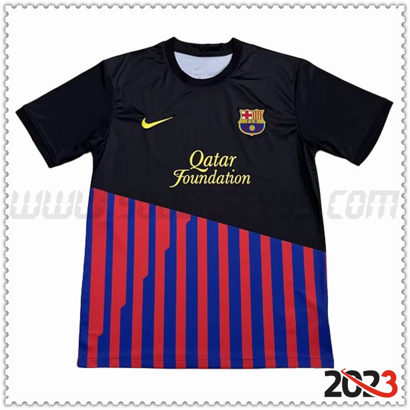 Camiseta Futbol FC Barcelona Negro Edicion especial 2023 2024