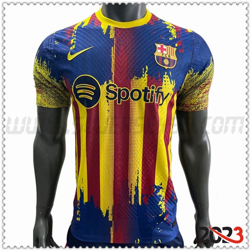 Camiseta Futbol FC Barcelona AMARILLO Edicion especial 2023 2024