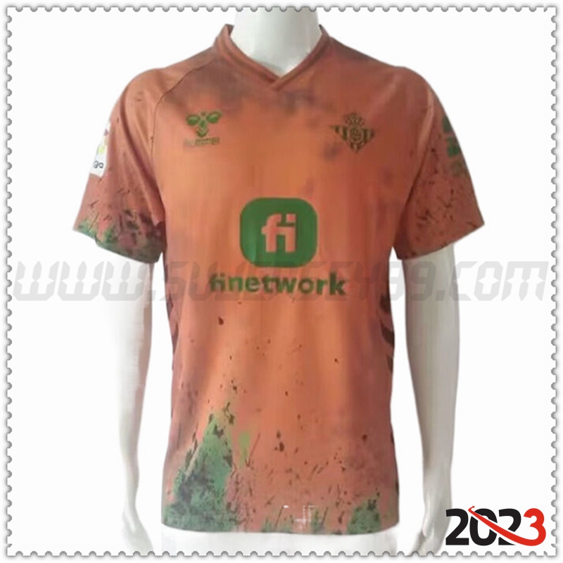 Camiseta Futbol Real Betis Versión filtrada 2023 2024