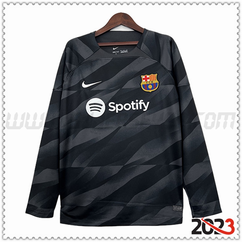 Camiseta Futbol Portero FC Barcelona Manga larga 2023 2024