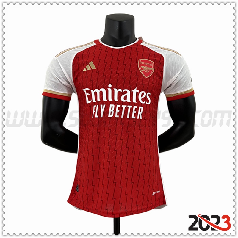 Primera Camiseta Futbol Arsenal 2023 2024