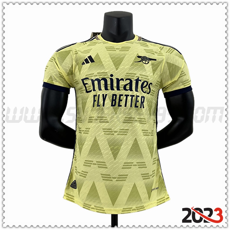 Segunda Camiseta Futbol Arsenal 2023 2024