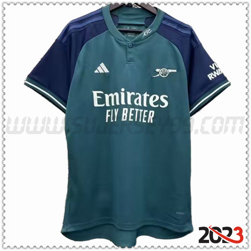 Terza Camiseta Futbol Arsenal 2023 2024