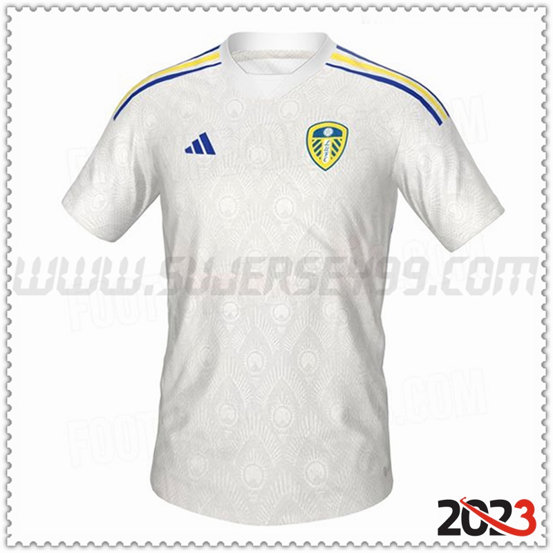 Camiseta Futbol Leeds United Versión filtrada 2023 2024