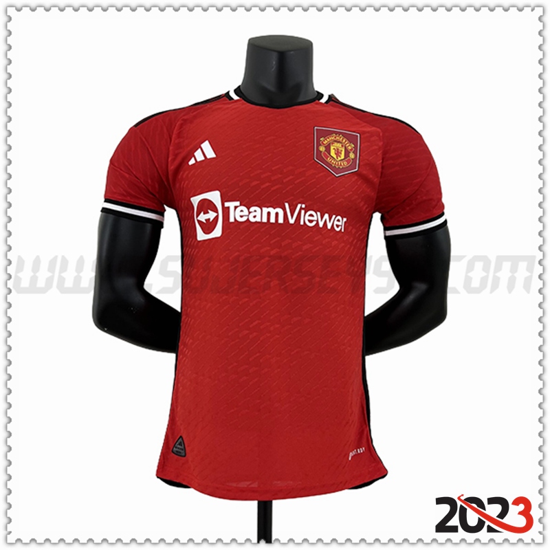 Primera Camiseta Futbol Manchester United 2023 2024