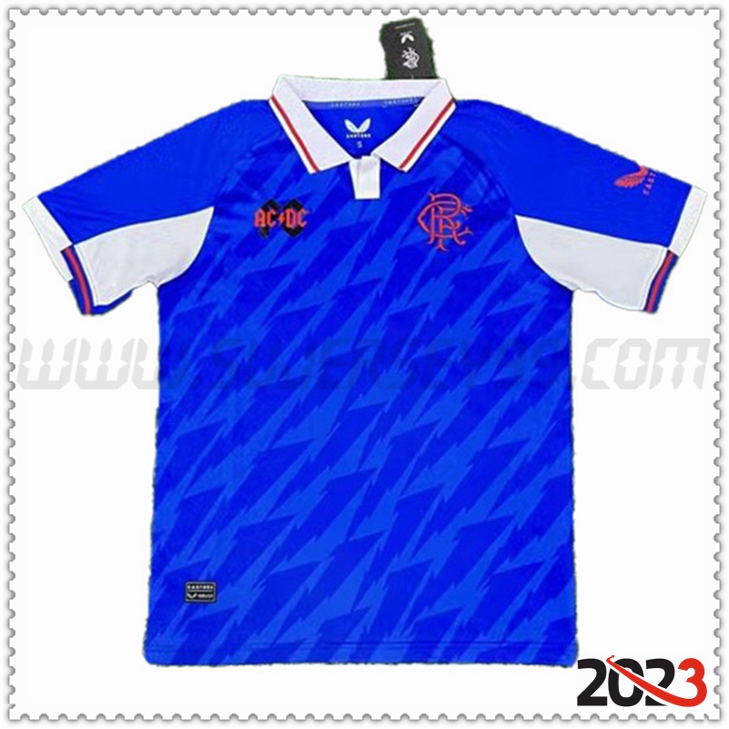 Camiseta Futbol Rangers FC Edicion especial 2023 2024