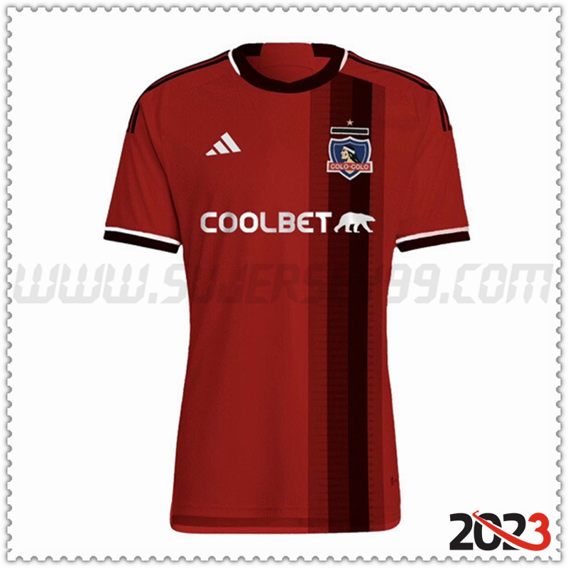 Primera Camiseta Futbol Colo Colo 2023 2024