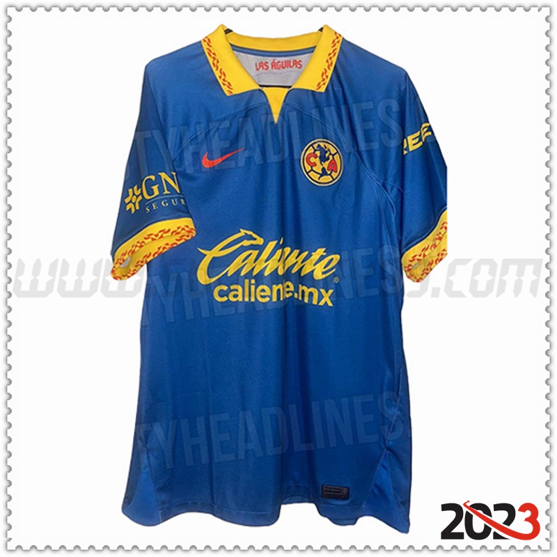 Segunda Camiseta Futbol Club America 2023 2024