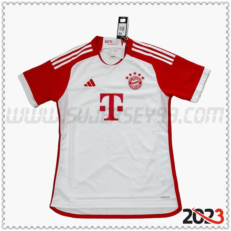 Primera Camiseta Futbol Bayern Munich 2023 2024