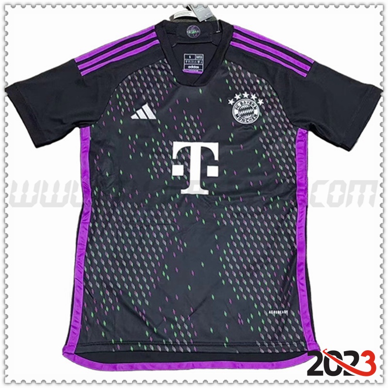 Segunda Camiseta Futbol Bayern Munich 2023 2024