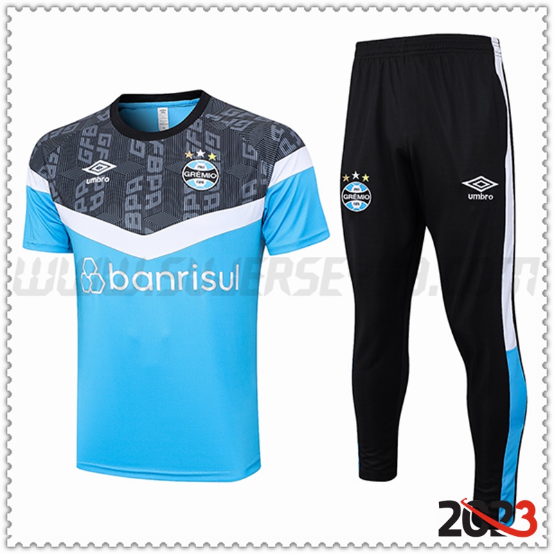 Camiseta Entrenamiento + Pantalones Gremio Azul Claro 2023 2024