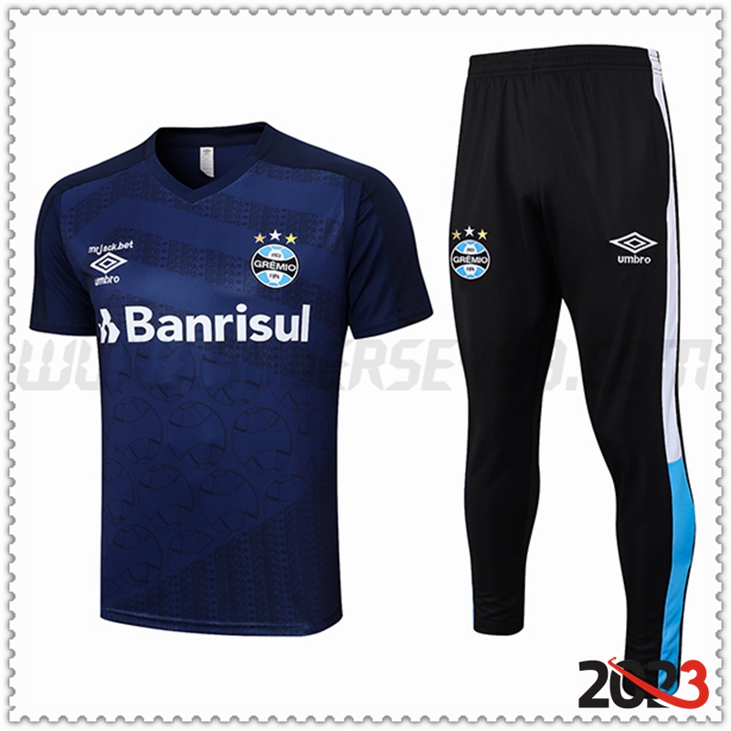 Camiseta Entrenamiento + Pantalones Gremio Azul marino 2023 2024
