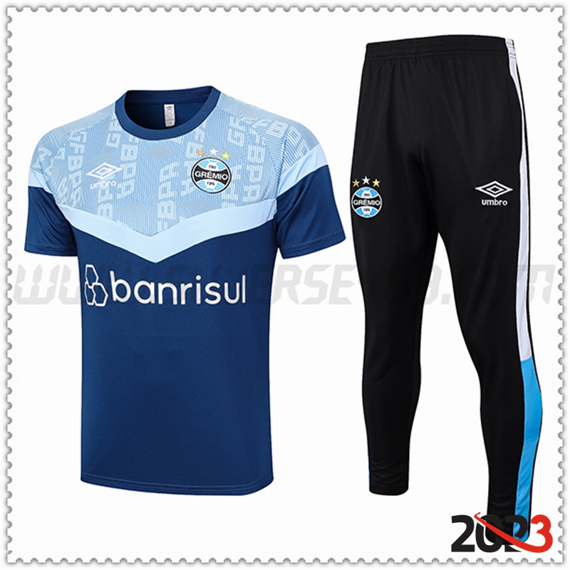 Camiseta Entrenamiento + Pantalones Gremio Azul 2023 2024