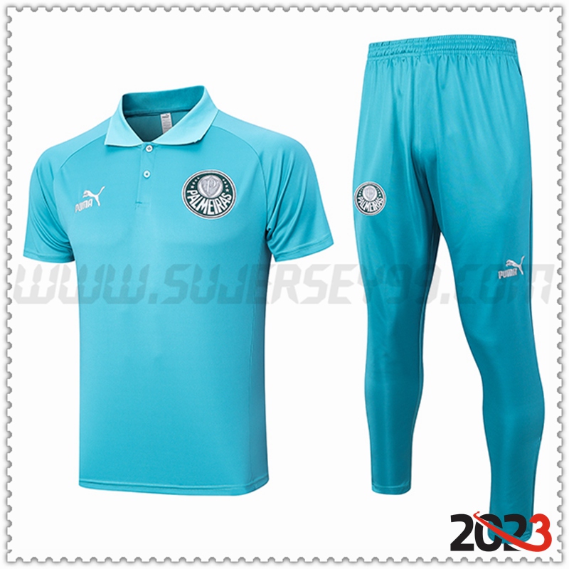 Camiseta Polo Palmeiras Verde 2023 2024 -03