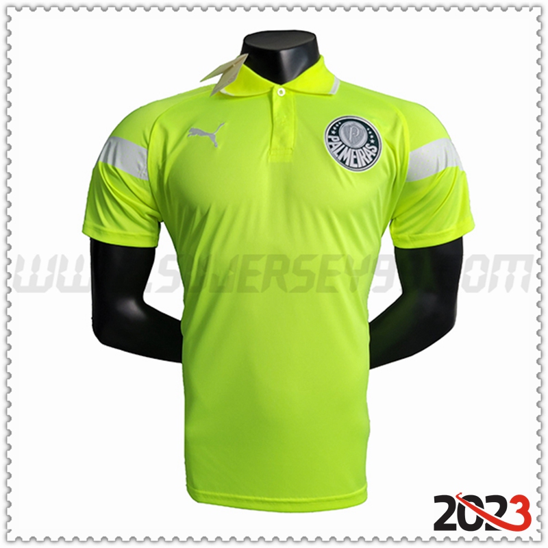 Camiseta Polo Palmeiras Verde 2023 2024 -04