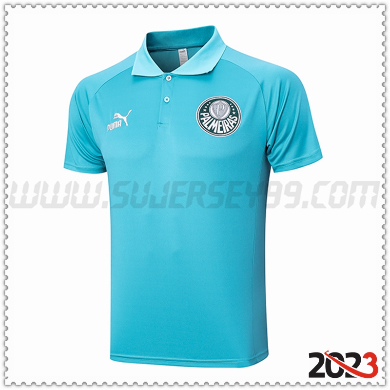 Camiseta Polo Palmeiras Verde 2023 2024 -03