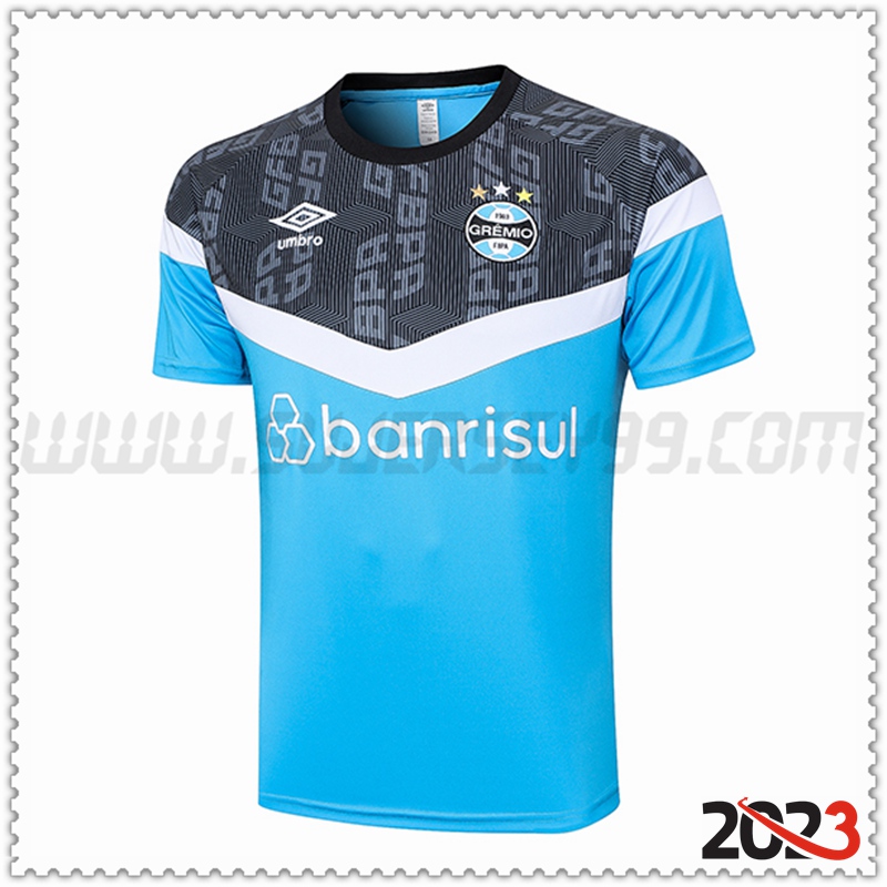Camiseta Entrenamiento Gremio Azul Claro 2023 2024 -02