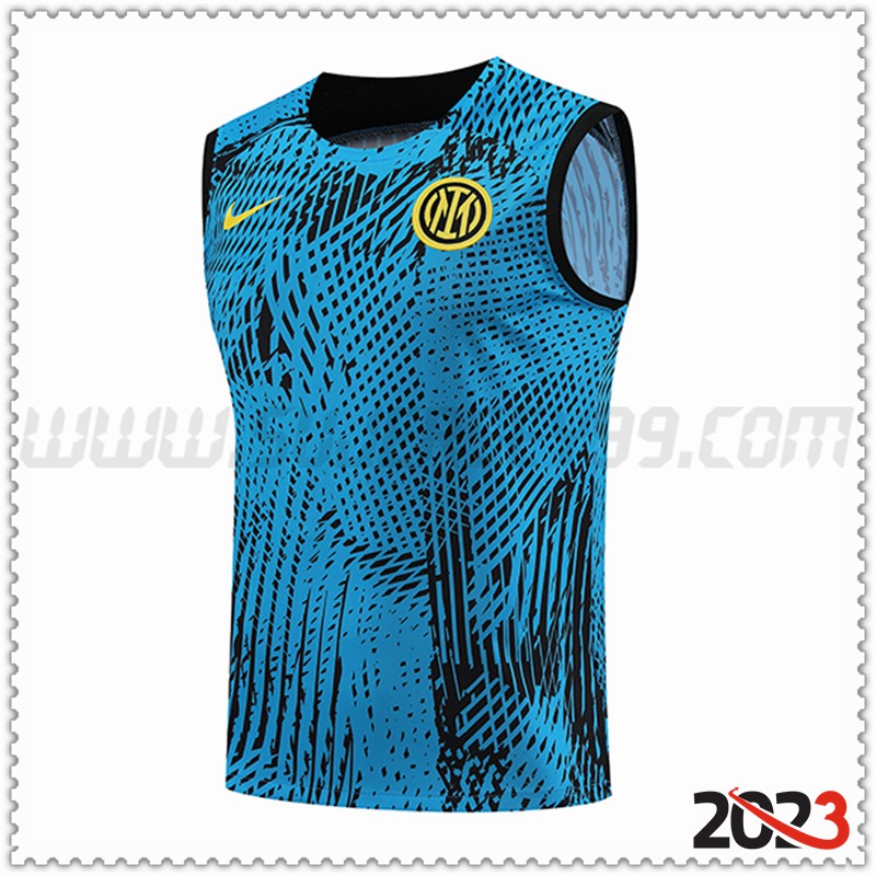 Chalecos De Futbol Inter Milan Azul 2023 2024