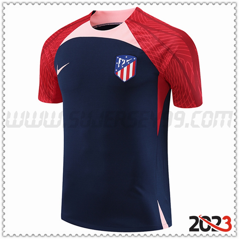 Camiseta Entrenamiento Atletico Madrid Azul marino 2023 2024 -02