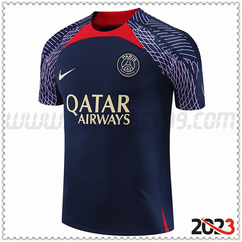 Camiseta Entrenamiento PSG Azul marino 2023 2024 -02