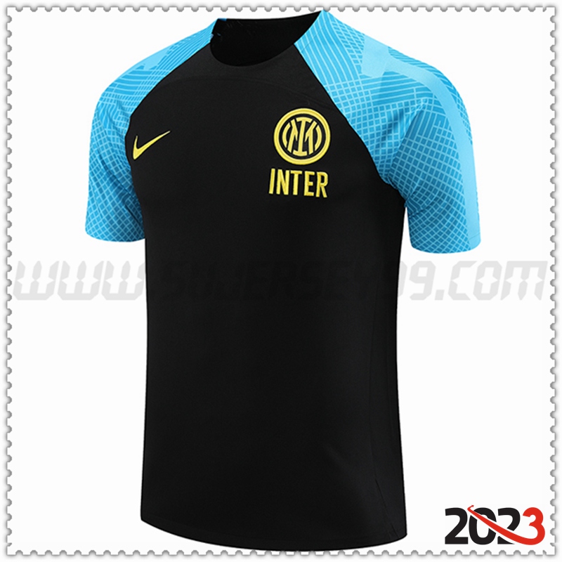 Camiseta Entrenamiento Inter Milan Negro 2023 2024