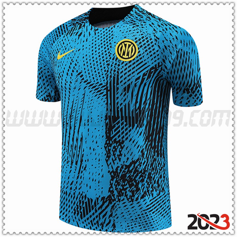 Camiseta Entrenamiento Inter Milan Azul 2023 2024