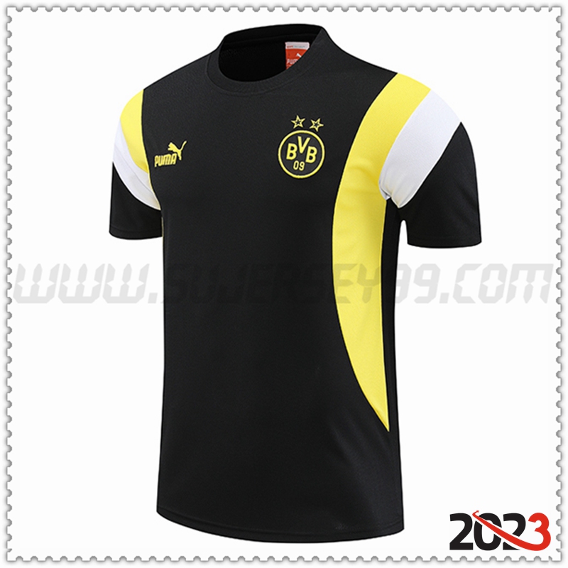 Camiseta Entrenamiento Dortmund Negro 2023 2024