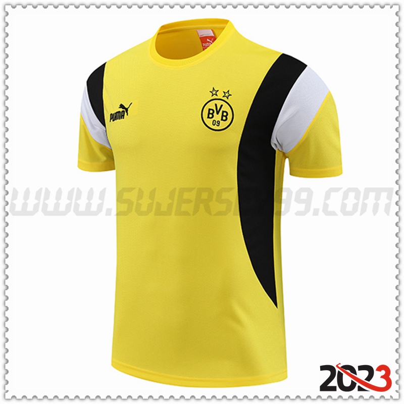 Camiseta Entrenamiento Dortmund Amarillo 2023 2024