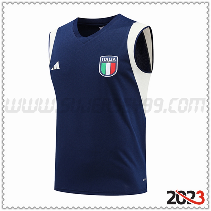 Chalecos De Futbol Italia Azul marino 2023 2024