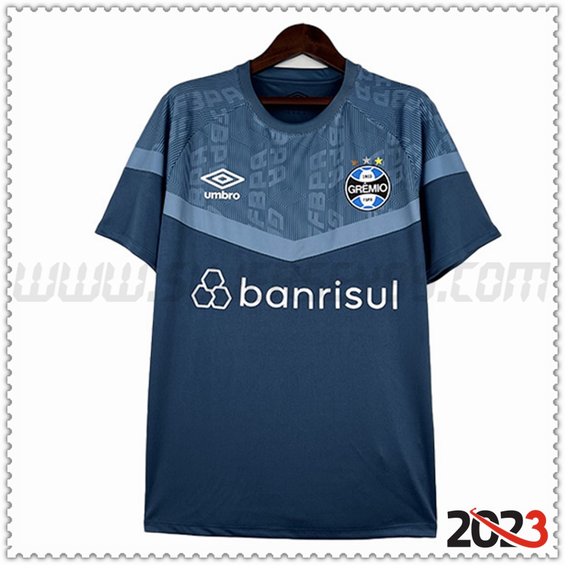 Camiseta Entrenamiento Gremio Azul Claro 2023 2024 -03