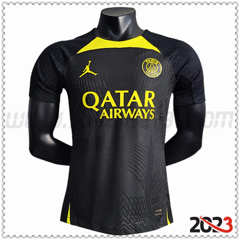 Camiseta Entrenamiento PSG Negro 2023 2024 -02