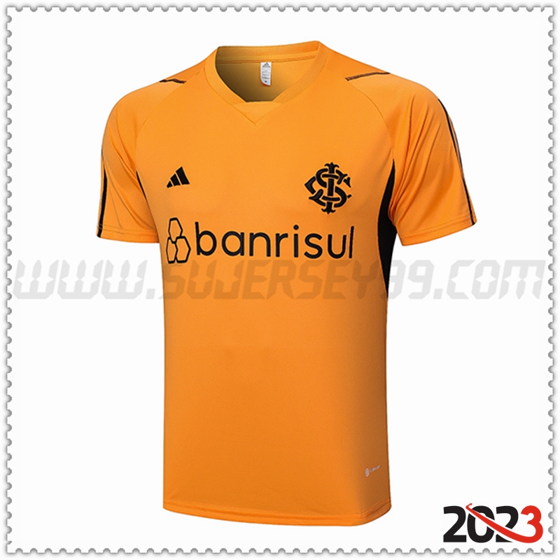 Camiseta Entrenamiento Brasil Naranja 2023 2024