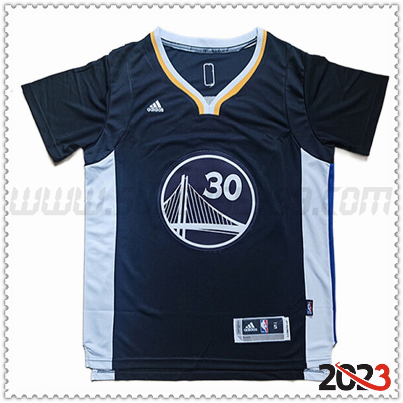 Camisetas Golden State Warriors (CURRY #24) 2023/24 Negro