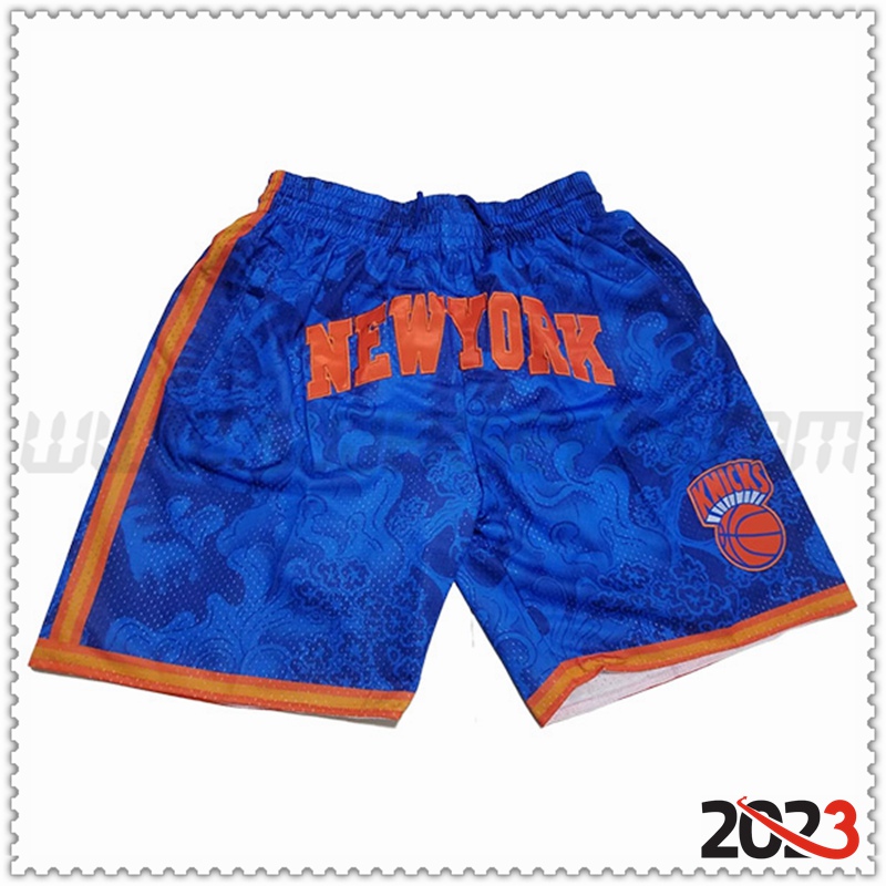 Cortos NBA New York Knicks Negro