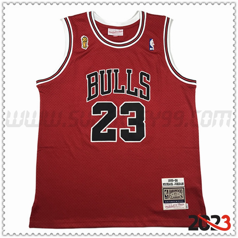 Camisetas Chicago Bulls (JORDAN #23) 2023/24 Rojo -04