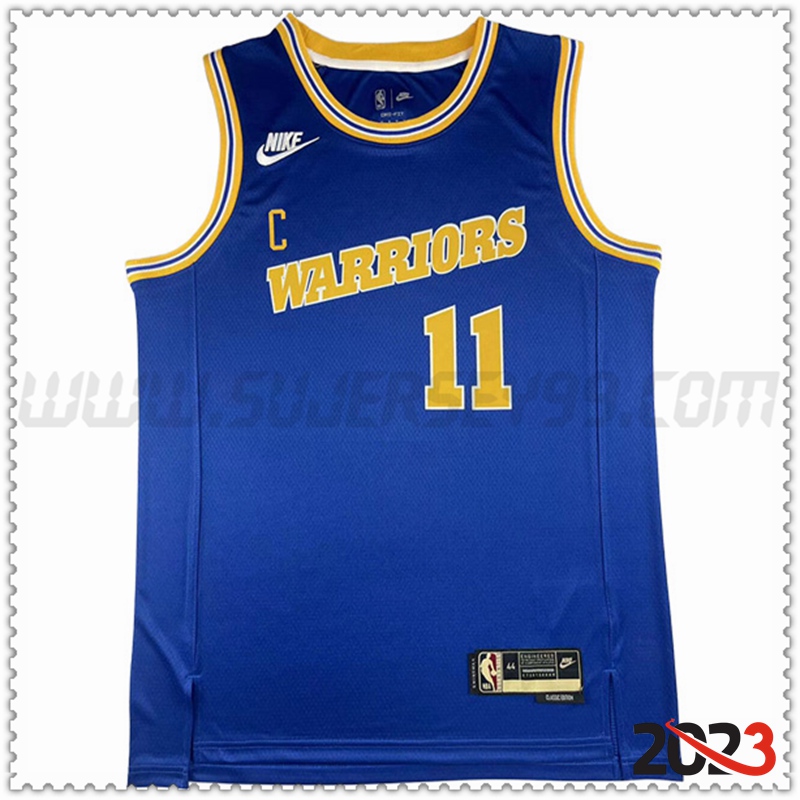 Camisetas Golden State Warriors (THOMPSON #11) 2023/24 Azul