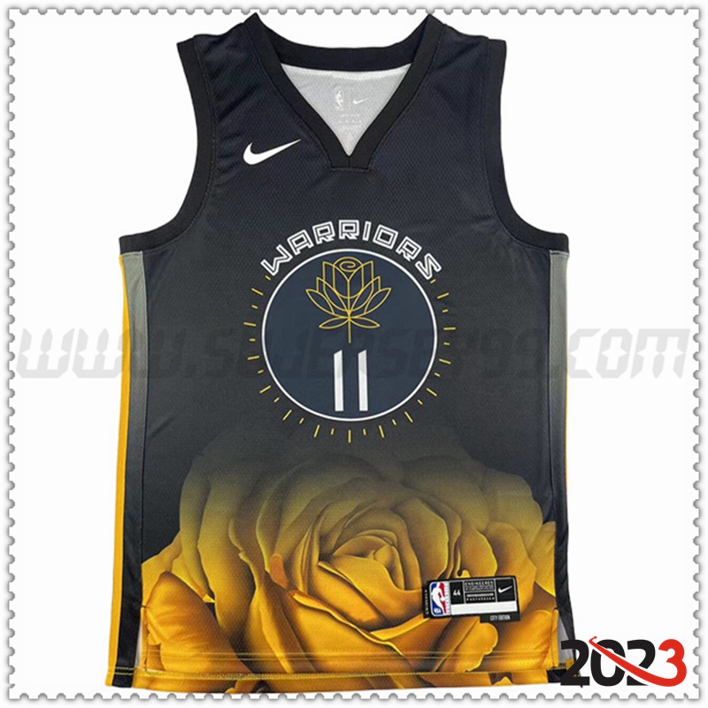 Camisetas Golden State Warriors (THOMPSON #11) 2023/24 Negro