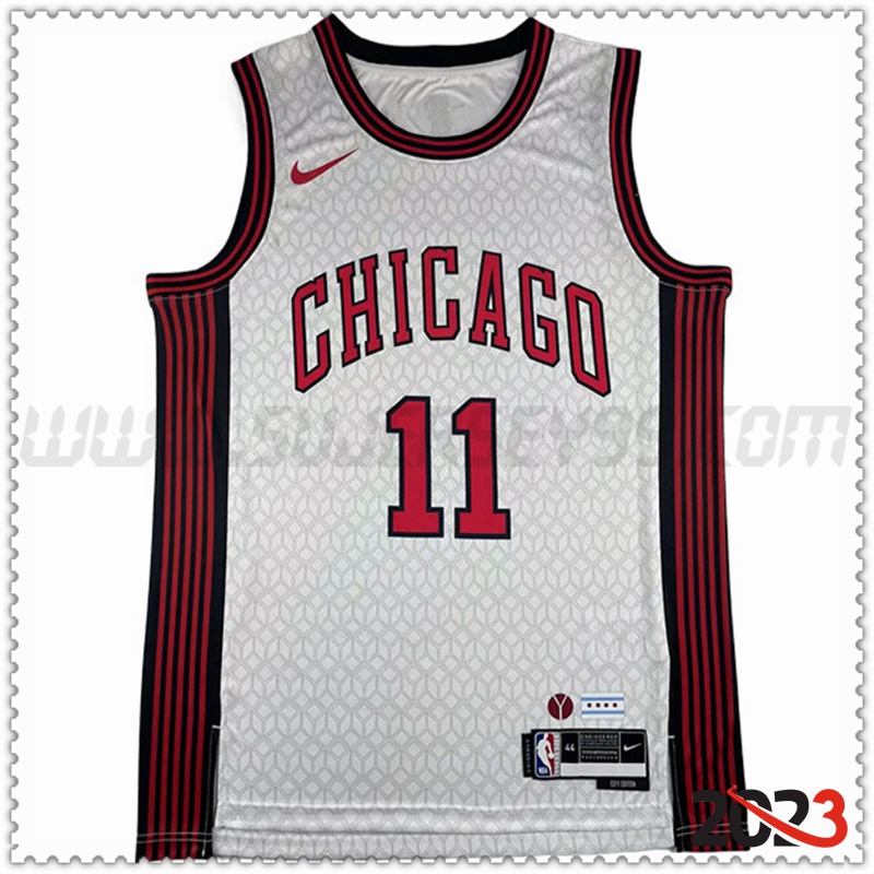 Camisetas Chicago Bulls (DEROZAN #11) 2023/24 Blanco