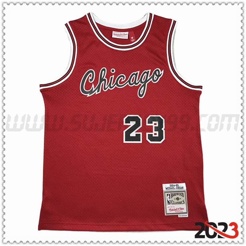 Camisetas Chicago Bulls (JORDAN #23) 2023/24 Rojo -03