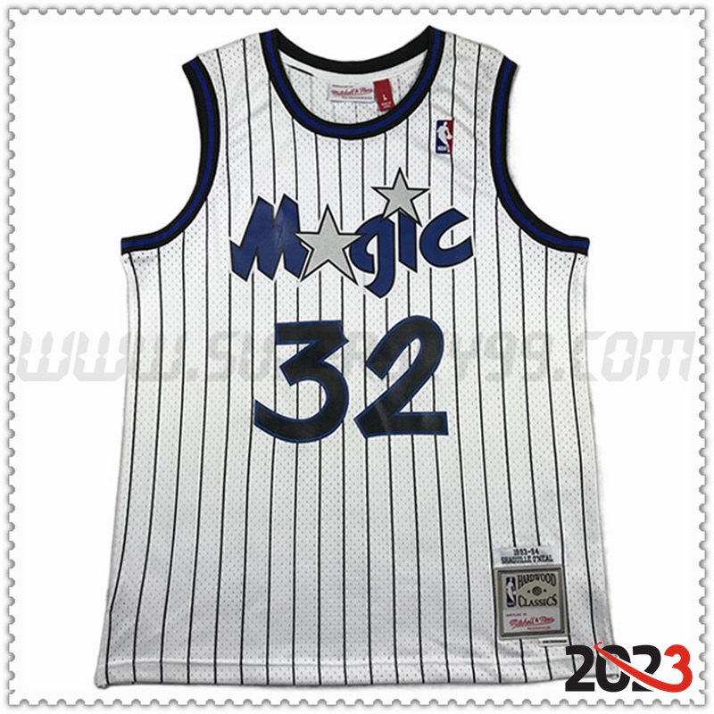 Camisetas Orlando Magic (O'NEAL #32) 2023/24 Blanco