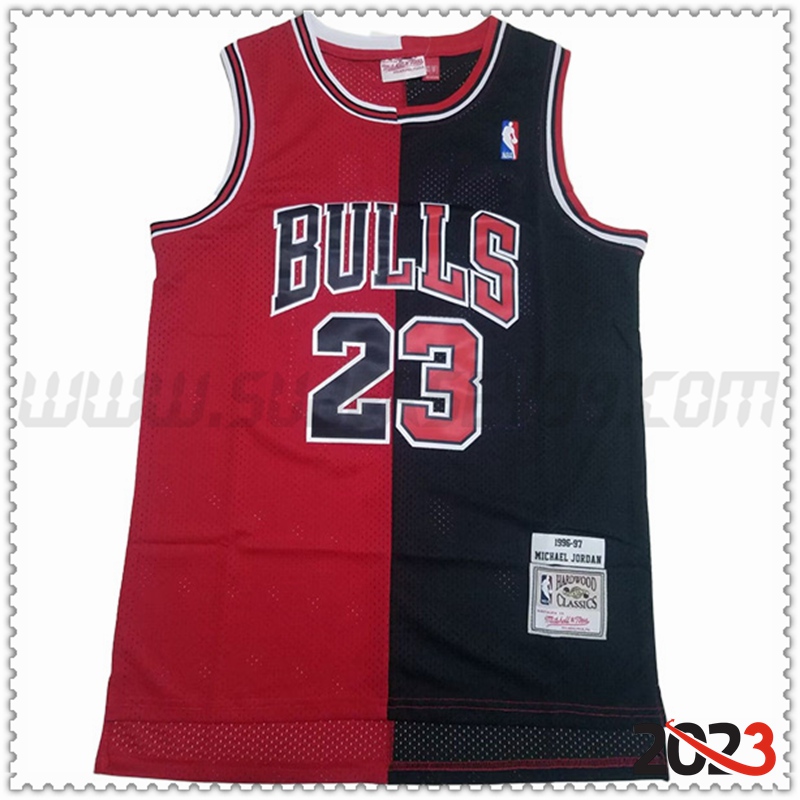 Camisetas Chicago Bulls (JORDAN #23) 2023/24 Rojo/Negro