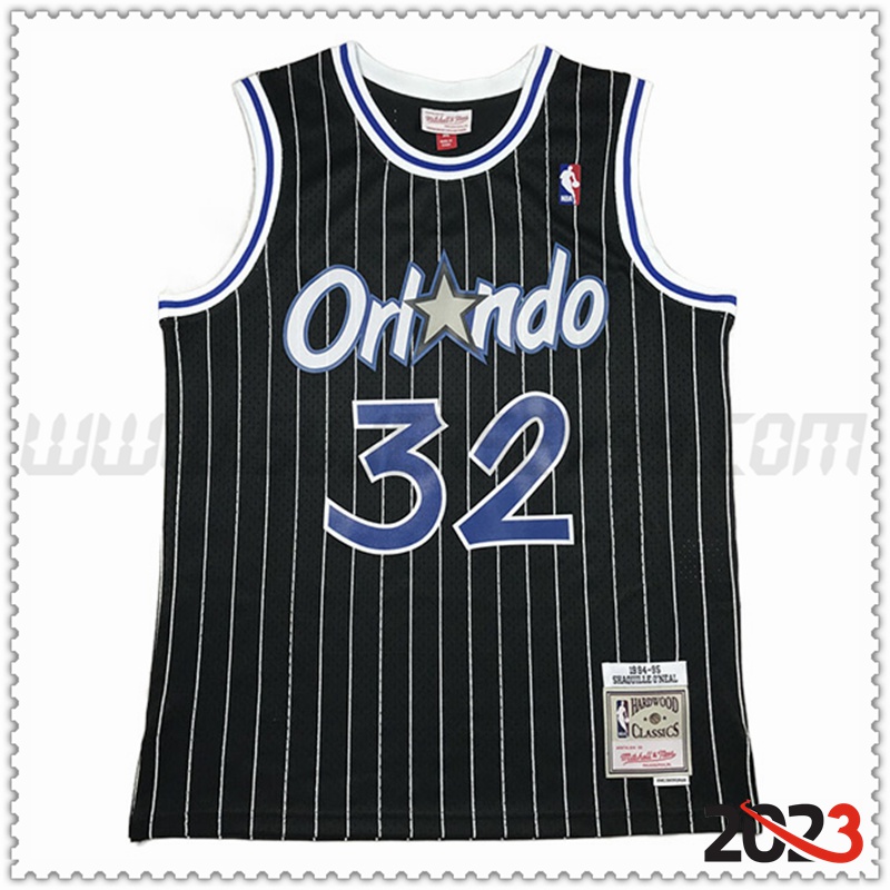 Camisetas Orlando Magic (O'NEAL #32) 2023/24 Negro