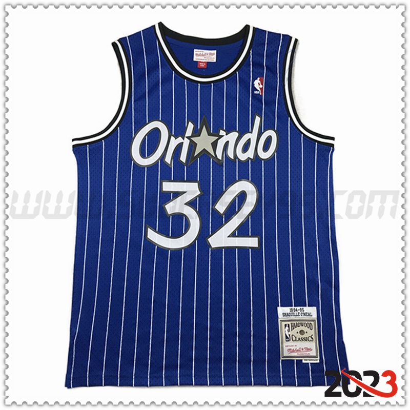 Camisetas Orlando Magic (O'NEAL #32) 2023/24 Azul