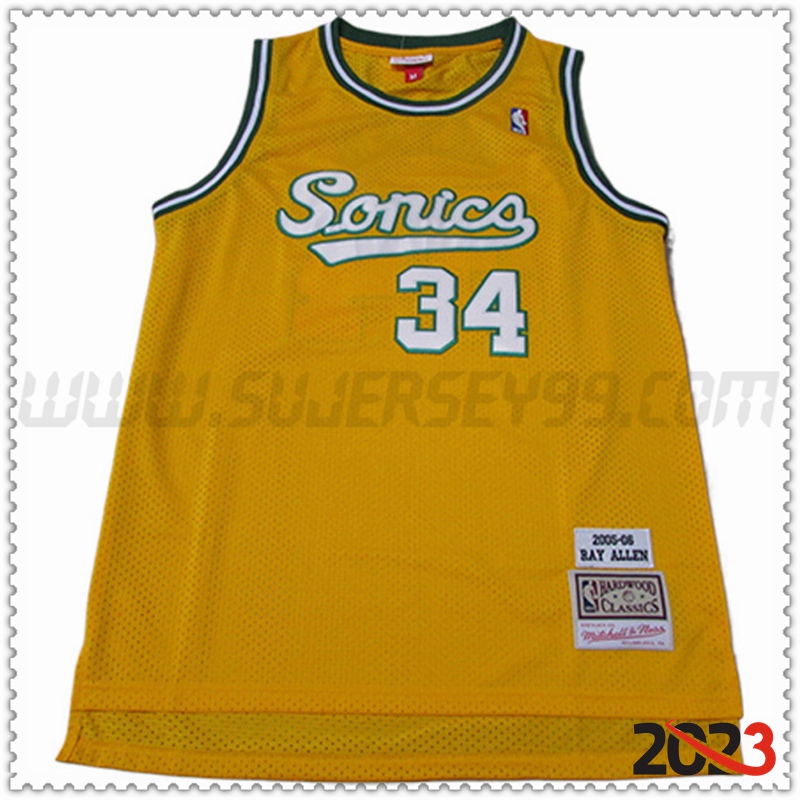 Camisetas Oklahoma City Thunder (ALLEN #34) 2023/24 Amarillo