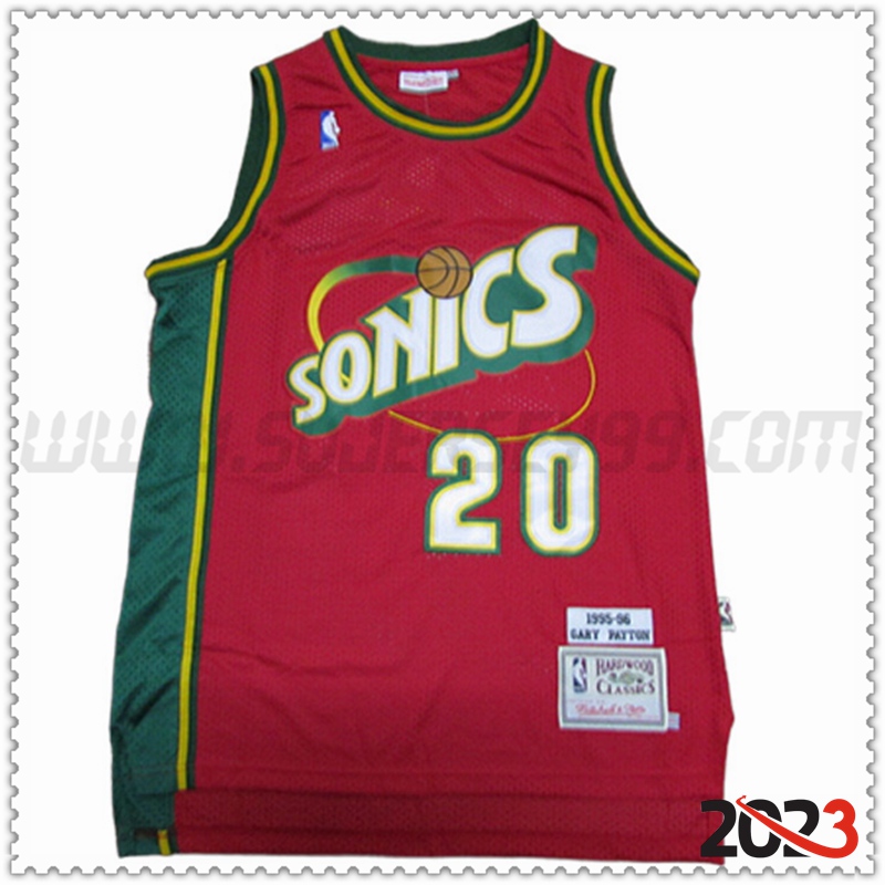 Camisetas Oklahoma City Thunder (PAYTON #20) 2023/24 Rojo