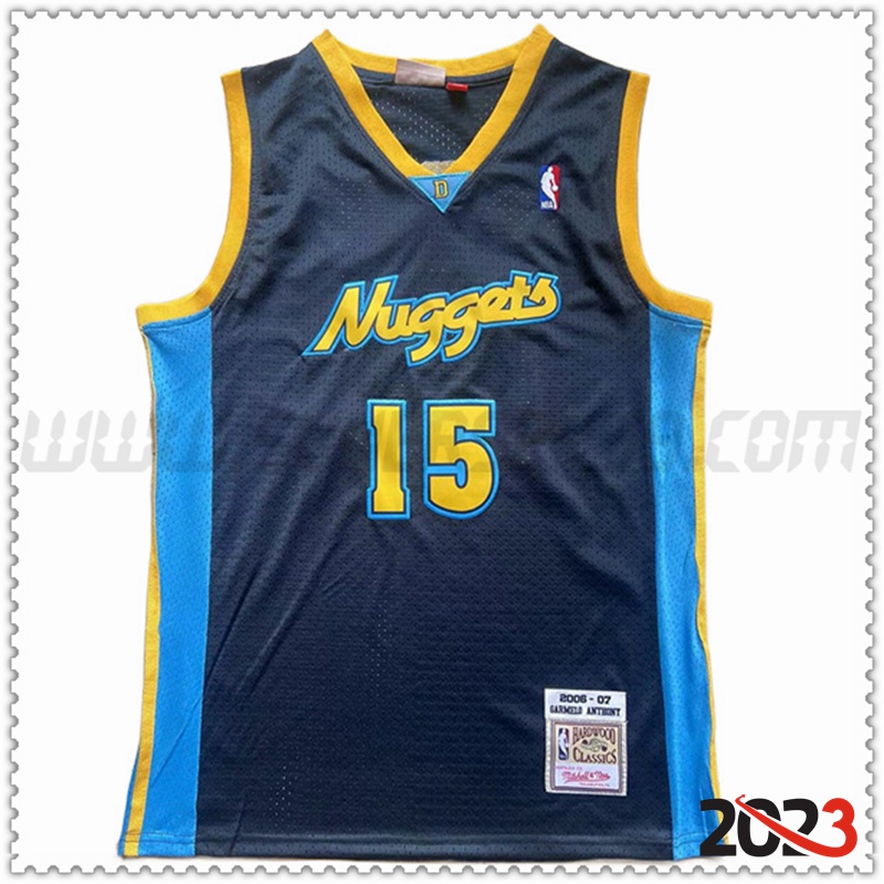 Camisetas Denver Nuggets (ANTHONY #15) 2023/24 Negro