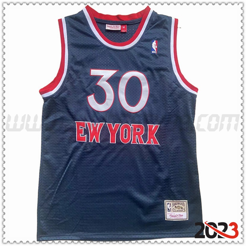 Camisetas New York Knicks (KING #30) 2023/24 Negro